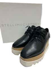 ステラマッカートニー エリス 厚底シューズ ブラック 35 - メルカリ