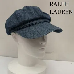 ラルフローレン デニム キャスケット キャップ 帽子 メンズ - ISItems【USED】【古着】【中古】50156388