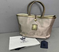 極美品】A.D.M.J トートバッグ キャンバス ハンドバッグ ADMJ A4