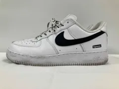 NIKE ナイキ Air Force 1 Low × Supreme エア フォース 1 ロー ×シュプリーム CU9225-102 ホワイト スニーカー 28.5cm
