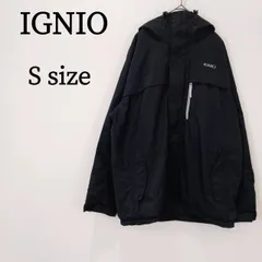 IGNIO イグニオ メンズ スノボウェア スノボ ジャケット マウンテンパーカー ブラック Sのサムネイル