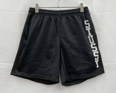 STUSSY 斯圖西 短褲 112274 COLLEGIATE MESH SHORT 學院網眼短褲 腰部鬆緊 M 黑色 夏季