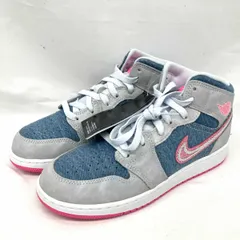 NIKE ナイキ AIR JORDAN 1 MID SE GS サイズ 24.5cm HQ1999-400 スニーカー
