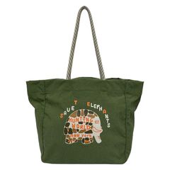 HUNTING WORLD (獵人世界) 托特包 - 卡其色 BORNEO TRUST