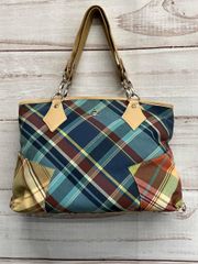 Vivienne Westwood トートバッグ タータンチェック オーブ - メルカリ