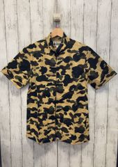 A BATHING APE トライバルカモ general 半袖シャツ - メルカリ