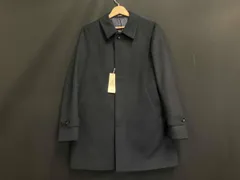 【タグ付き】J.PRESS ジェイプレス ウールカシミヤビーバードレスショートコート COOVLS0502 ブラック M 参考価格￥94,600