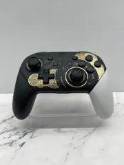 ニンテンドー 純正 スイッチ プロコントローラー 完動品 ゼルダの伝説 ティアーズ オブ ザ キングダムエディション 0402-503