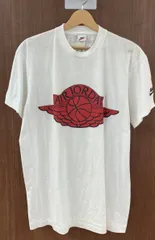 【ヴィンテージ／90s】NIKE AIR JORDAN ナイキ エアージョーダン NBT0371 半袖Tシャツ デッドストック XLサイズ ホワイト メンズ