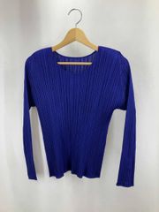 PLEATS PLEASE イッセツミヤケ 長袖トップス - メルカリ