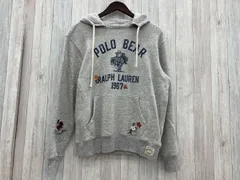 グレー POLO COUNTRY/パーカー/M/メンズ/グレー/熊/#0200011589