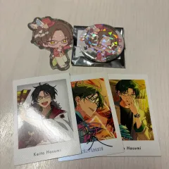 あんスタ 蓮巳敬人 アニメイトカフェ 10周年 展示会 ぱしゃっつ まとめ売り