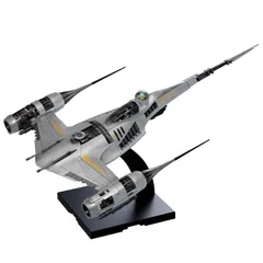 BANDAI SPIRITS(バンダイ スピリッツ) STAR WARS スター・ウォーズ マンダロリアン N-1スターファイター 1/48スケール 色分け済みプラモデル のサムネイル