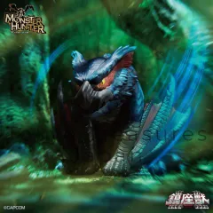モンスターハンター 鎮座獣 ナルガクルガ～漆黒の影～