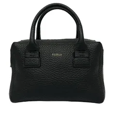 FURLA(フルラ) ハンドバッグ カプリッチョ 黒 レザー