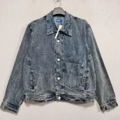 新品 ディセット デニムジャケット メンズL ㅡ0227