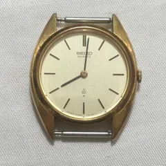 【送料無料】SEIKO/セイコー/2320-0040/ゴールド/クォーツ腕時計/ベルトなし/クォーツ腕時計/電池切れ/動作未確認/中古品/ジャンク品扱い