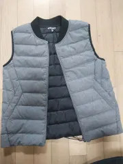 USALL 軽量ダウンベスト