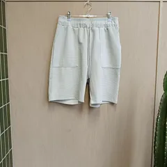 ワッフルハーフパンツ 【L】