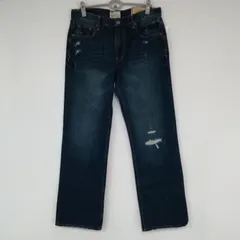 新品　タグ付き　AEROPOSTALE 　エアロポステール　メンズ　ジーンズ　ジーパン　長ズボン　33×34サイズ　綿100%　ASR4-7のサムネイル