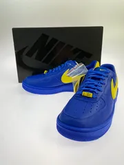 【中古美品】NIKE ナイキ DV9464-400 ×AMBUSH AIR FORCE 1 LOW SP 靴 シューズ スニーカー SNEAKER 【160-260402-KS-12-min】