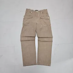 日本 ヴィンテージ Rageblue カーゴポケット チノパンツ ベージュ 30