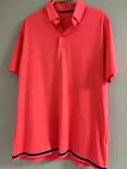 新品 アディダス ピンク メンズ ゴルフウェア ポロシャツ