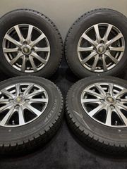 スタッドレス☆155/65R14 タント ムーブ アルト ワゴンR等 手渡OK
