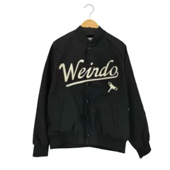 ウィアード WEIRDO STADIUM JACKET ナイロン スタジアムジャケット メンズ  Lのサムネイル