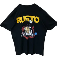 XL バックプリント ビッグプリント グラフィック アート ブラック 黒 Tシャツ レディース ユニセックス メンズ 古着 半袖 CHM