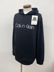 Calvin Klein ブラック メンズ パーカー M 黒
