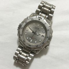 SEIKO AGS セイコースキューバ 200m チタン メンズ腕時計 グレー