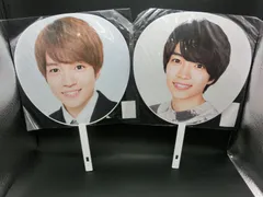 【TAKA87-22】◇未開封 ジャニーズ なにわ男子 西畑大吾 ジャンボうちわ(団扇) ２枚セット