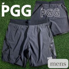 パーリーゲイツPGG N yトビーストレッチマーブル柄ハーフパンツサイズ5