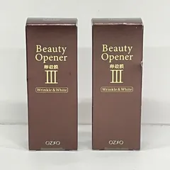 P1469 K OZIOKESHOHIN オージオ ビューティーオープナーセラム リンクル＆ホワイト 18ml 計2点セットのサムネイル