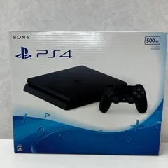 PlayStation 4 ジェット・ブラック 500GB(CUH-2000AB01)  中古品 ※商品説明必読※ smghps4095129