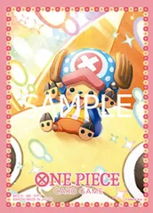 [未開封]ONEPIECEカードゲーム オフィシャルカードスリーブ公認店エディションVol.2　チョッパー