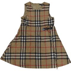 Burberry ワンピース セットアップ サイズ110A - メルカリ