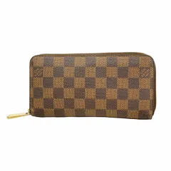 ルイ・ヴィトン(Louis Vuitton) ルイ・ヴィトン 長財布 ダミエ ジッピーウォレット N41661 エベヌメンズ レディース