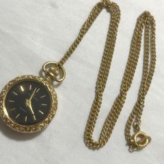 Citizen Galileoガリレオ手巻式 スケルトンゴールド懐中時計 - メルカリ
