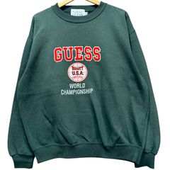 GUESS ATHLETIC スウェット トレーナー ヴィンテージ 古着 - メルカリ