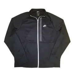ナイキ 黒/白 ウィンドブレーカー track Jaket