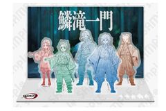 鬼滅の刃 立志編 ufotableカフェ 鱗滝一門 アクリルスタンド アクスタ