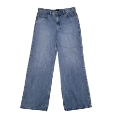 ユニクロ UNIQLO ワイド デニム パンツ