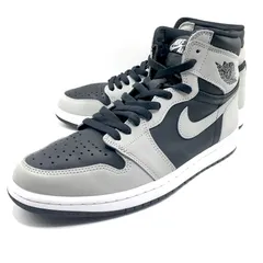 【倉吉店】 中古 NIKE | ナイキ スニーカー AIR JORDAN 1 HIGH OG 'SHADOW 2.0' 555088-035 グレー 27.5cm 【126】
