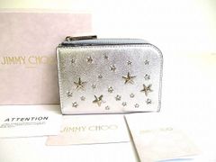 JIMMY CHOO ジミーチュウ ANISE アニス 二つ折り 財布 スター - メルカリ