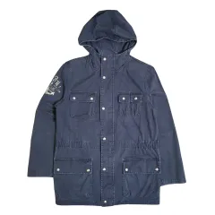 ポロ ラルフローレン 海軍 パッチ ネイビー マウンテンパーカー XL