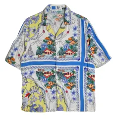 ZARA ザラ ハワイアン 半袖シャツ