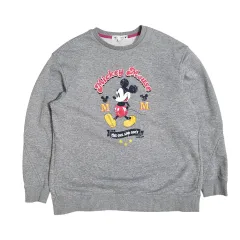 ディズニー ミッキーマウス ビックプリンティング スウェット