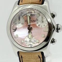 稼働美品] Corum Bubble クロノグラフ 196.250.20 - メルカリ